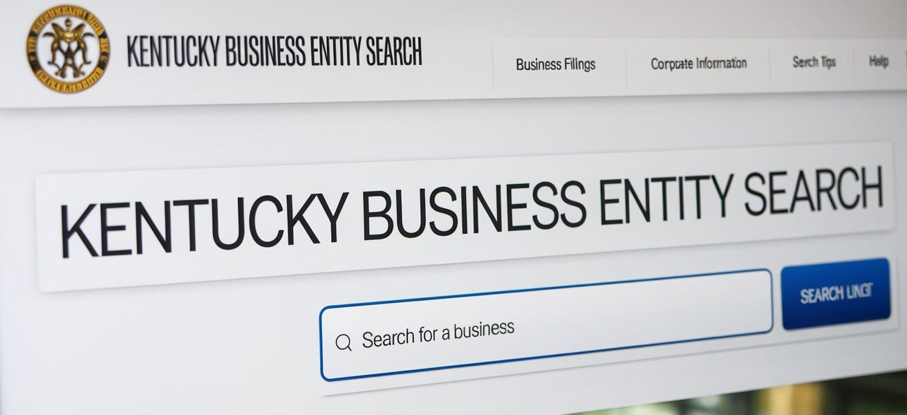 Kentucky Business Entity Search