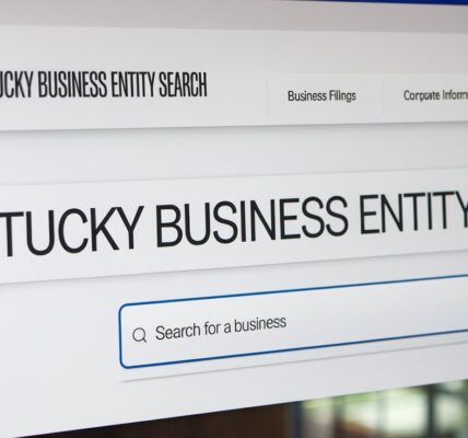 Kentucky Business Entity Search