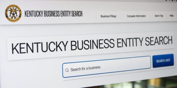 Kentucky Business Entity Search