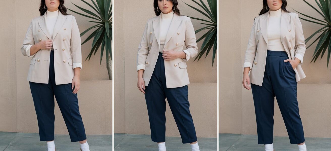 Plus Size Business Casual