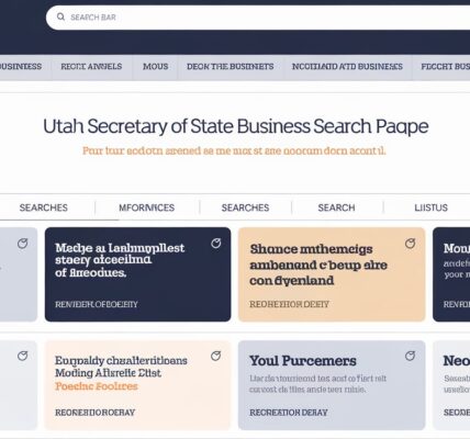 Utah Secretary of State business search