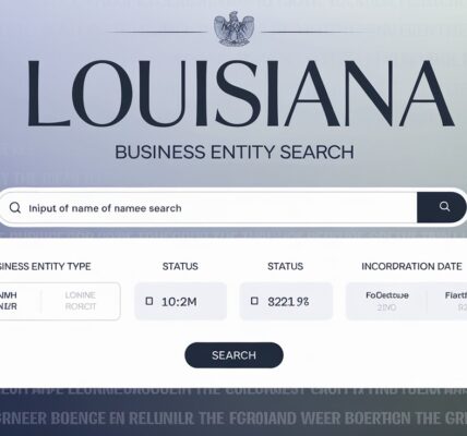 Louisiana Business Entity Search