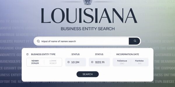 Louisiana Business Entity Search